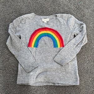 Tucker + Tate Heather Gray Knit Top